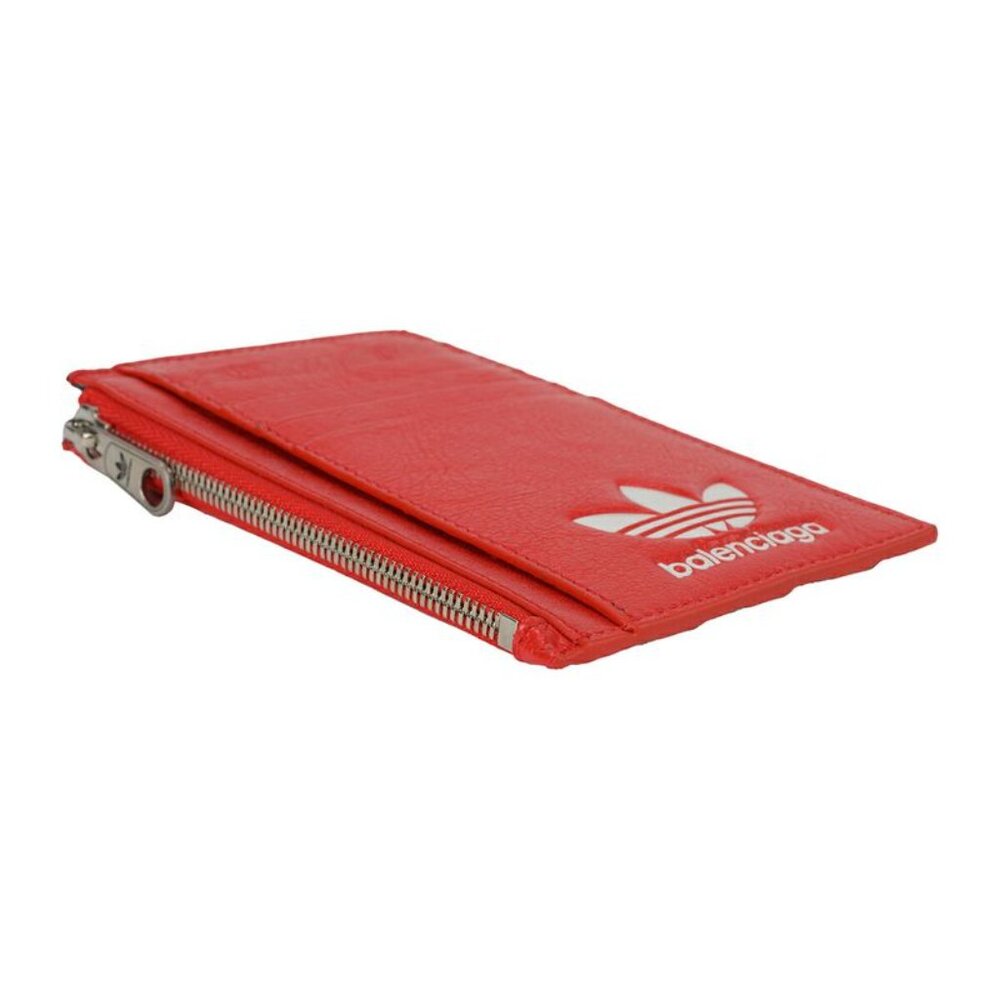 Balenciaga Card Case Adidas Red - Picture 3 of 9